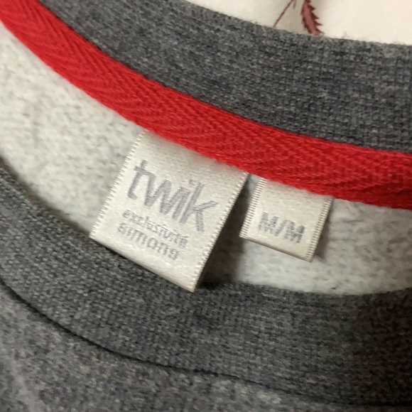 Simons Twik Line Sweat Shirt - Picture 2 of 2